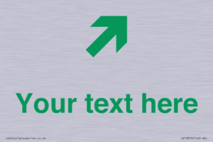 Custom Safe Condition inverse: Green Up right arrow